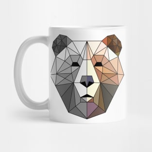 Polygon Bear Mug